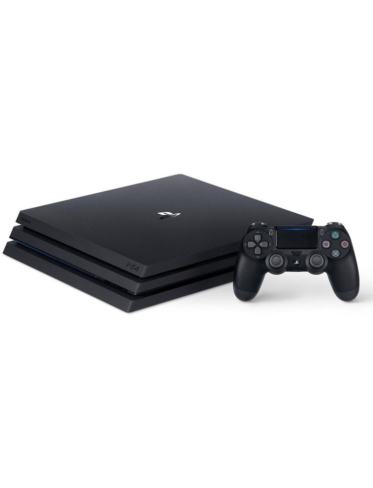 Playstation 4 500 GB Slim Console With 3 Games And 90 Days Membership Card (PS4)